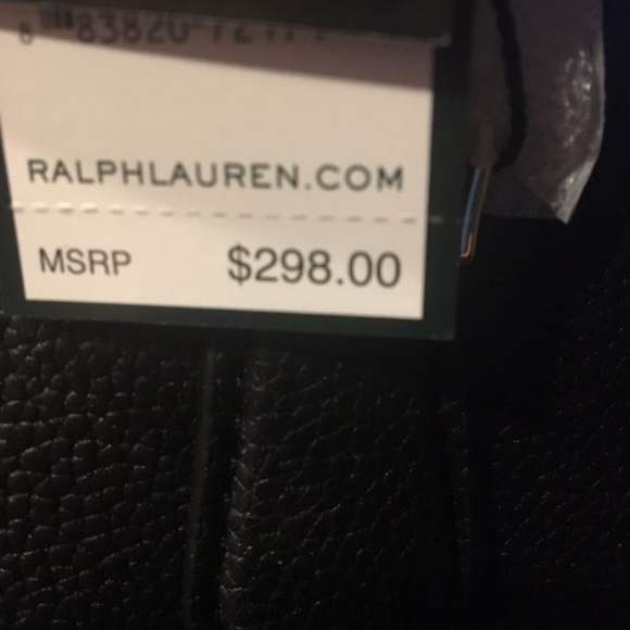 Ralph Lauren City Satchel